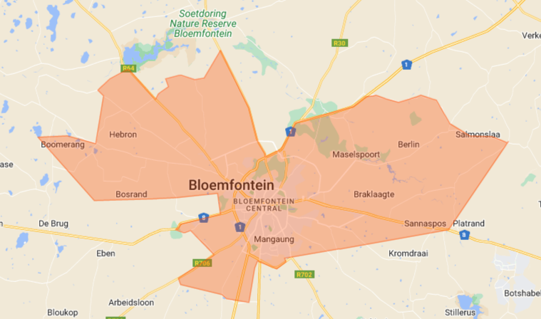 Bloemfontein 