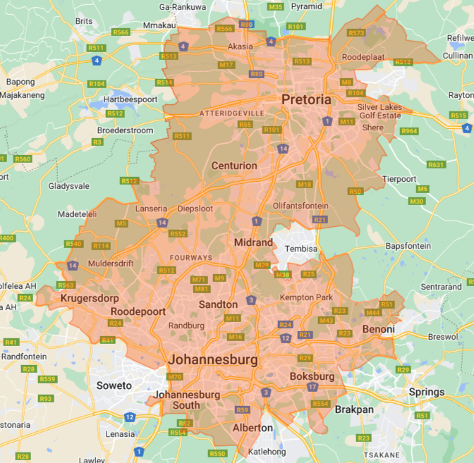 JHB and PTA